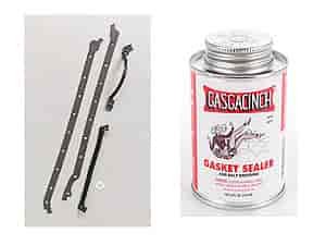H/P Oil Pan Gasket Kit Rubber-coated multipiece