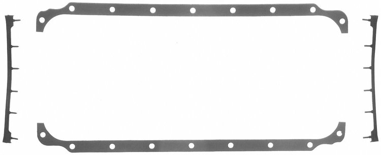 H/P Oil Pan Gasket Rubber-coated multipiece