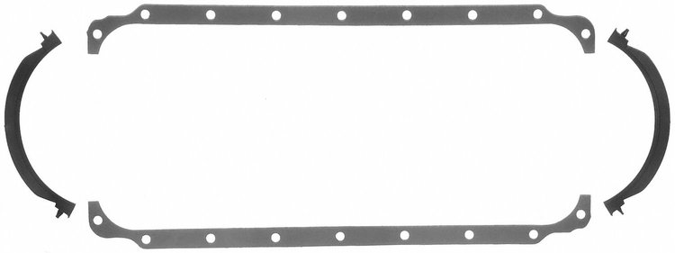H/P Oil Pan Gasket Rubber-coated multipiece