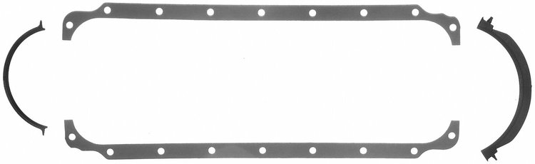 H/P Oil Pan Gasket Rubber-coated multipiece