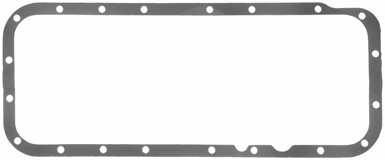 H/P Oil Pan Gasket Rubber-coated 1-piece