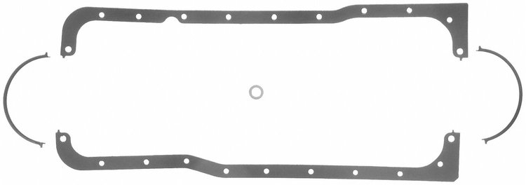 H/P Oil Pan Gasket Rubber-coated multipiece