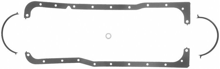 H/P Oil Pan Gasket Rubber-coated multipiece