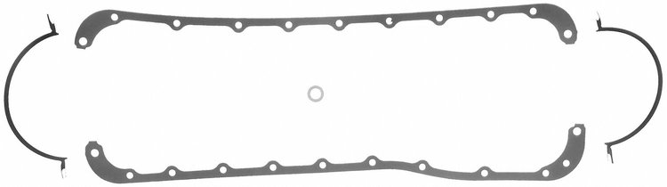 H/P Oil Pan Gasket Rubber-coated multipiece