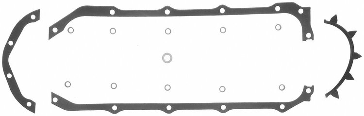 H/P Oil Pan Gasket Rubber-coated multipiece