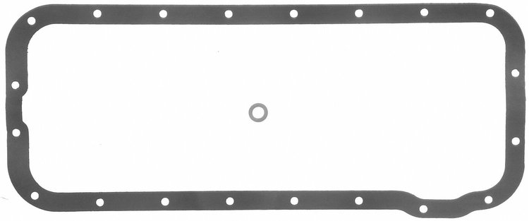H/P Oil Pan Gasket Rubber-coated multipiece