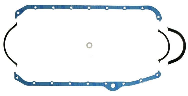 H/P Oil Pan Gasket Rubber-coated/steel core