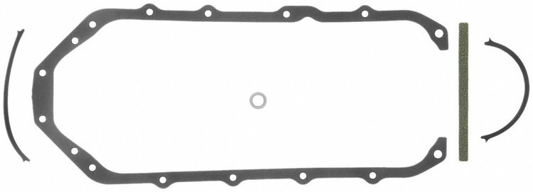 H/P Oil Pan Gasket Rubber-coated multipiece