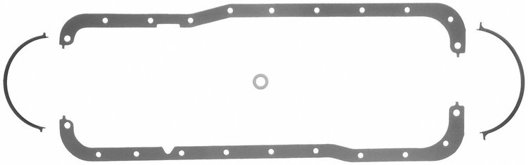 H/P Oil Pan Gasket Rubber-coated/steel core