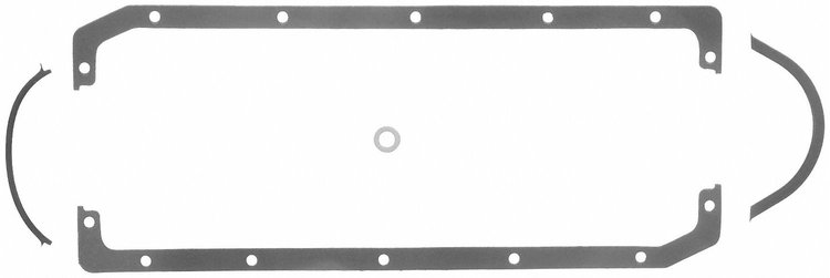 H/P Oil Pan Gasket Rubber-coated/steel core
