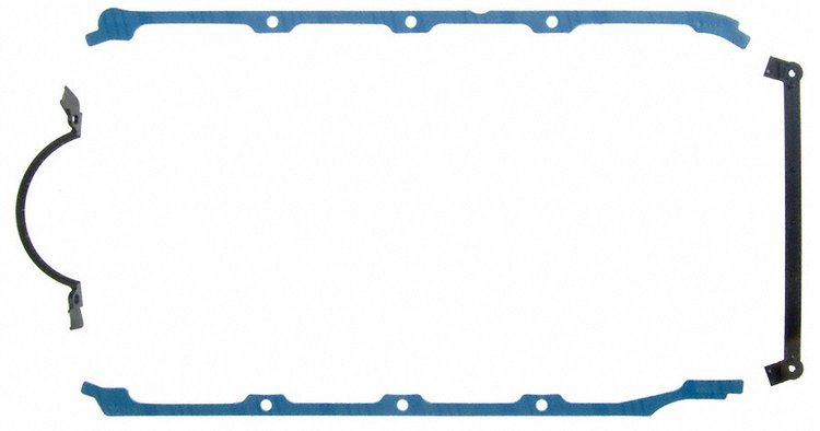 Replacement Oil Pan Gasket Rubber-coated multipiece