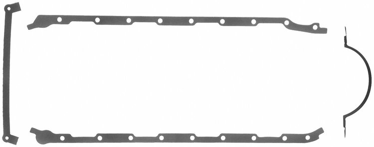 H/P Oil Pan Gasket Rubber-coated/steel core