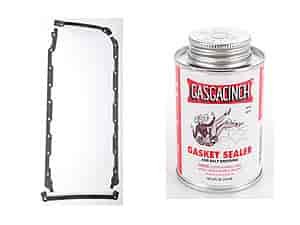 H/P Oil Pan Gasket Kit Rubber-coated/steel core