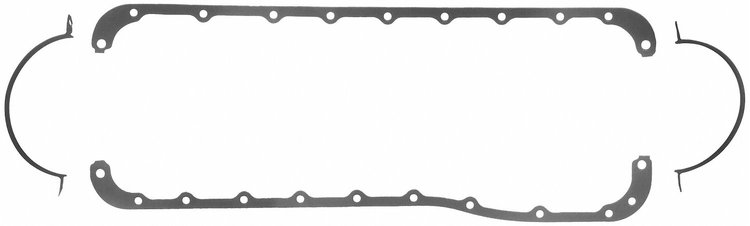 H/P Oil Pan Gasket Rubber-coated/steel core