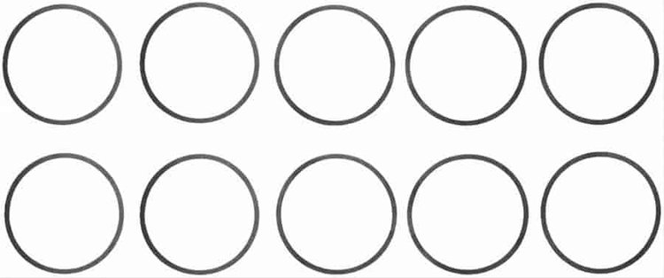 Air Cleaner Gasket, 4-7/32" Diameter Fits Carter AFB Carb