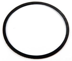 Air Cleaner Gasket, 5-1/8" Diameter Fits Holley 4-bbl Carb & Quadrajet