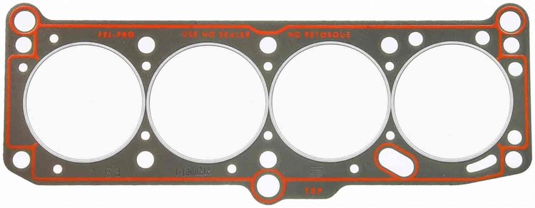 HEAD GASKET; 1980-1978 VW L4 1457cc 1.5L SOHC; 1980 VWT L/D L4 1457cc 1.5L SOHC; 1980-1975 AUD L4 15