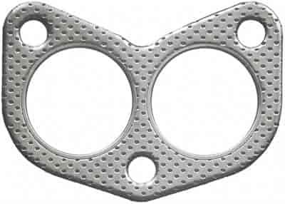 EXHAUST PIPE GASKET; 1971 TO L4 1588cc 1.6L OHV; 1971-1969 TO L4 1858cc 1.9L SOHC; 1971-1970 TOT L/D