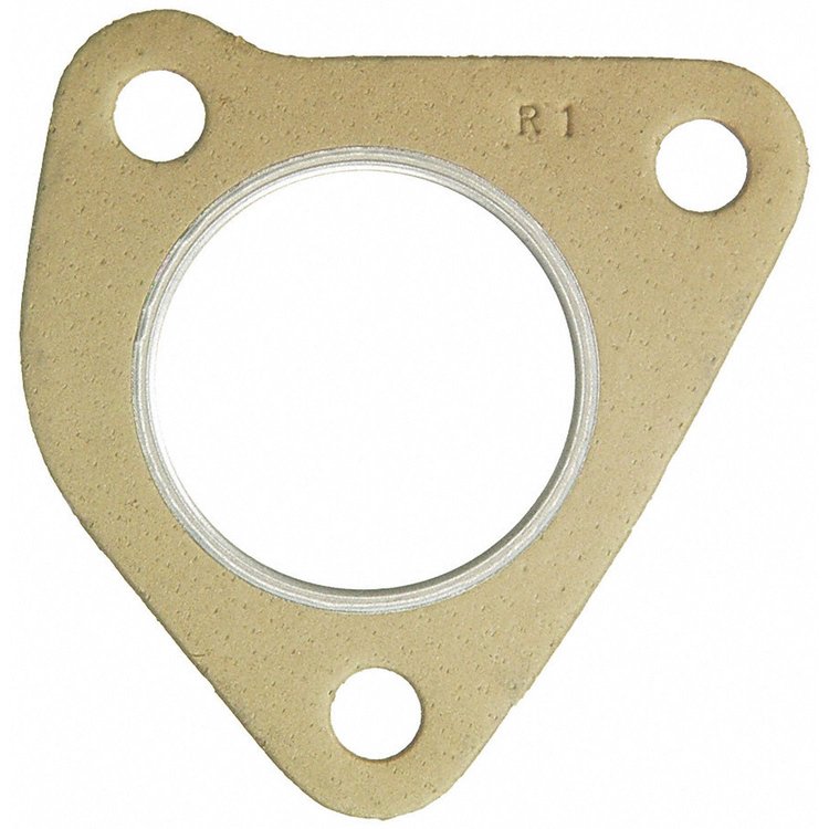 EXHAUST PIPE GASKET; 1983-1981 AUD L4 1715cc 1.7L SOHC; 1984-1982 VW L4 1715cc 1.7L SOHC; 1983-1981