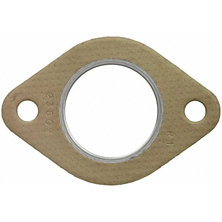 EXHAUST PIPE GASKET; 1983-1982 NI L4 1487cc 1.5L SOHC; 1984-1983 NI L4 1487cc 1.5L SOHC Turbo; 1986-