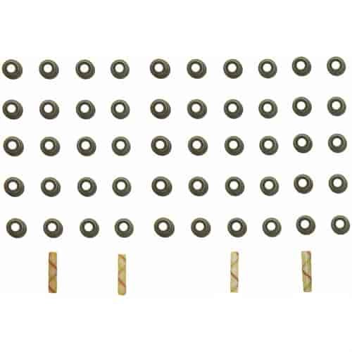 VALVE STEM SEALS  w/6mm Valve stem diameter 50-Pack