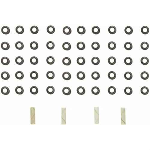 VALVE STEM SEALS  w/0.3125 Valve stem diameter 50-Pac