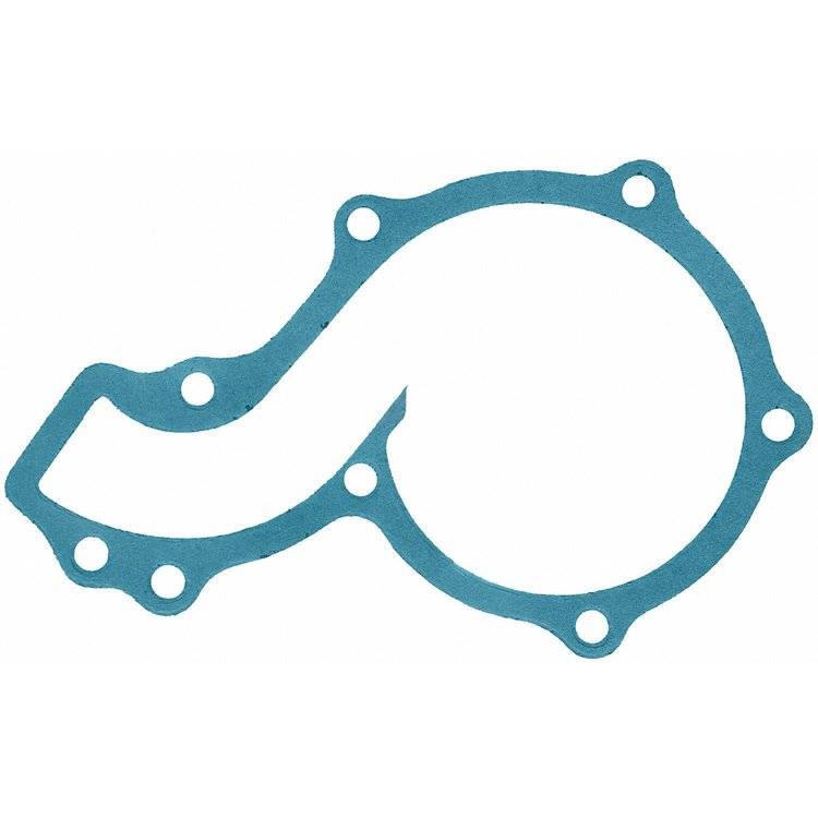 WATER PUMP GASKET; 1980-1978 VW L4 1457cc 1.5L SOHC; 1980 VWT L/D L4 1457cc 1.5L SOHC; 1980-1977 VW