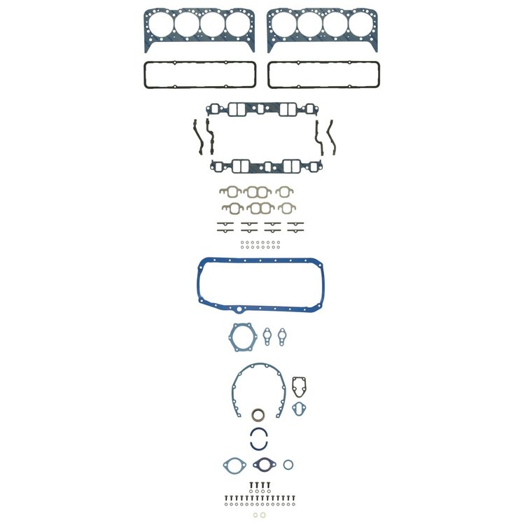 PermaTorque Engine Gasket Set, Thin Front Oil Pan Seal