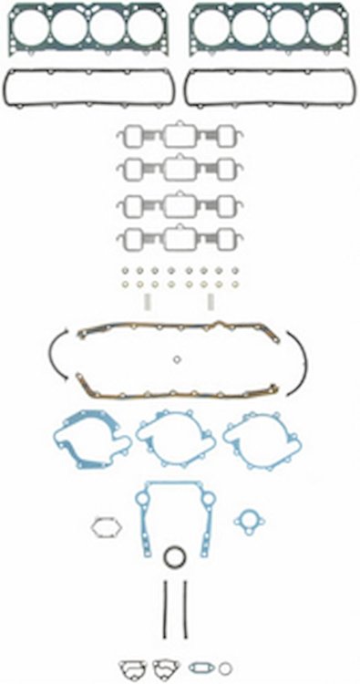 Engine Gasket Set Oldsmobile 330/350/400/455ci