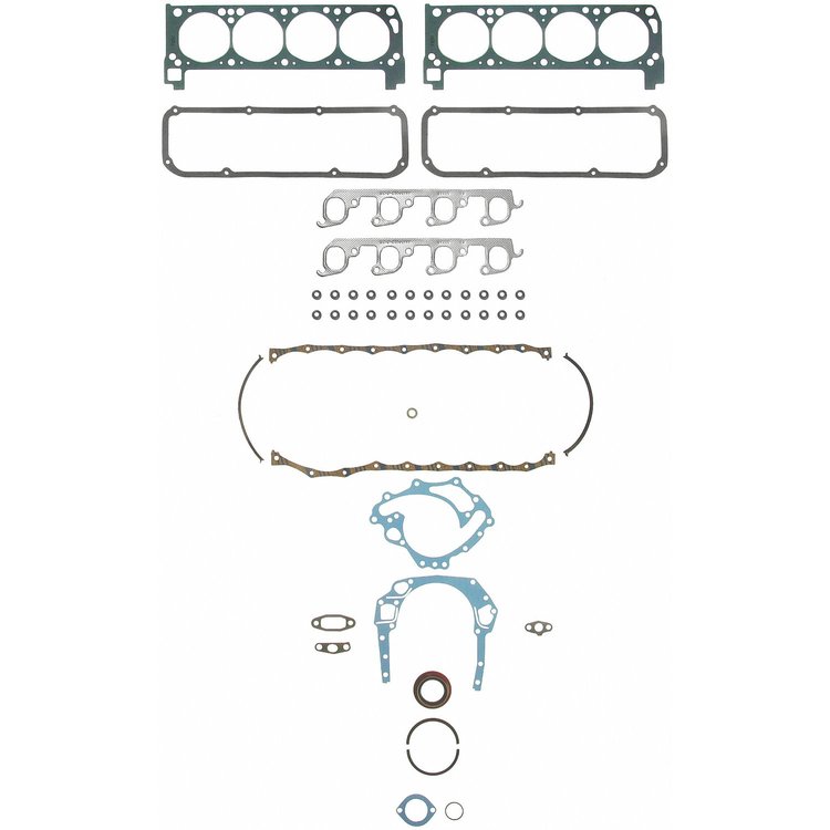 260-1014 Full Gasket Set for 1971-1982 Ford 351M, 400 ci. V8 Engines