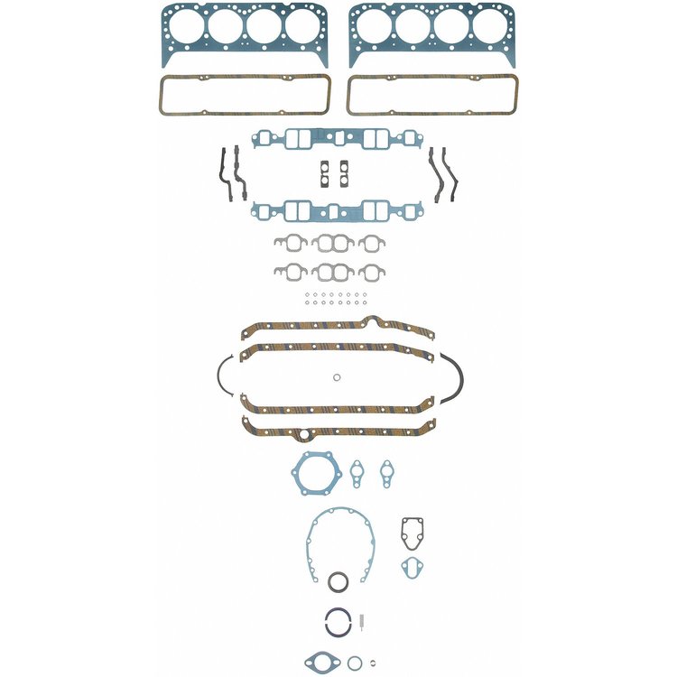 Full Gasket Set for Chevy 305 5.0L Engine