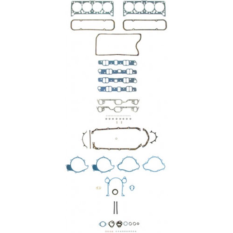 Complete Engine Gasket Kit Pontiac 350/40/428/455ci