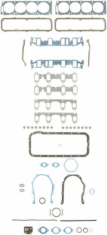 Complete Engine Gasket Set for 1958-1976 Ford, Mercury, and Edsel FE-Series V8