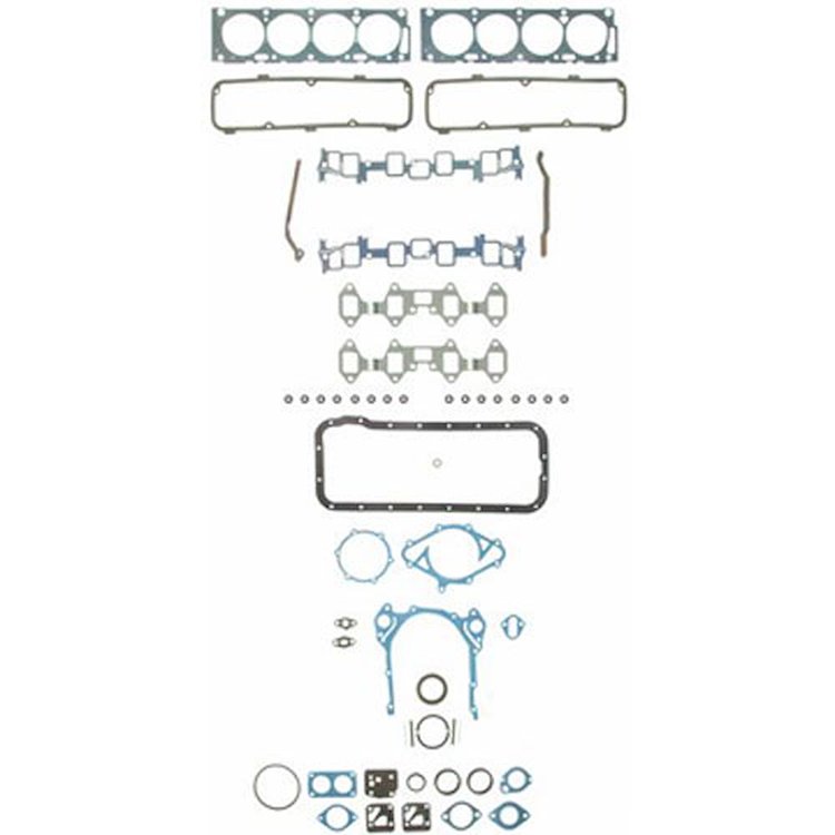 Complete Engine Gasket Kit 1975-1977 Ford 330 FE