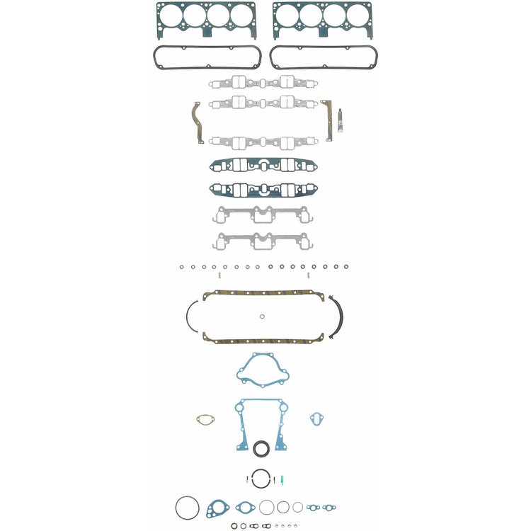 Complete Engine Gasket Set 1976-1989 Mopar 5.9L 360 V8