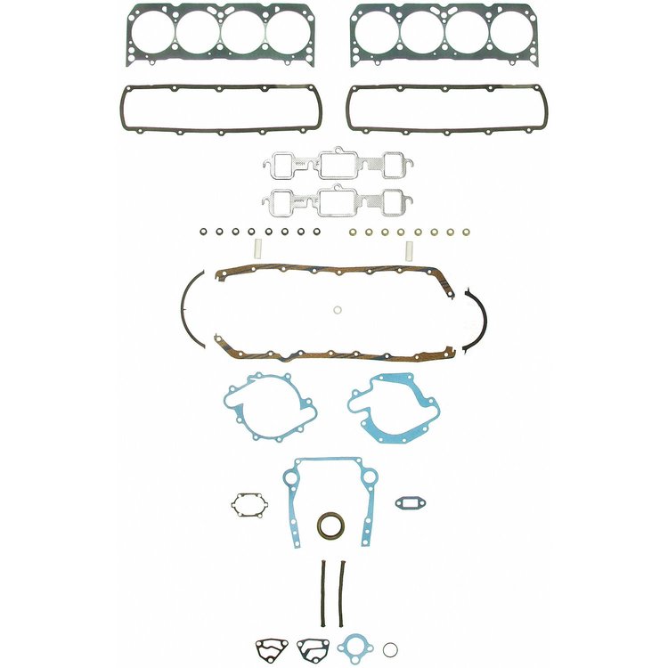 260-1104 Full Gasket Set for 1977-1979 Buick/Oldsmobile/Pontiac Car and Light Trucks - 6.6L V8 403cid Engines