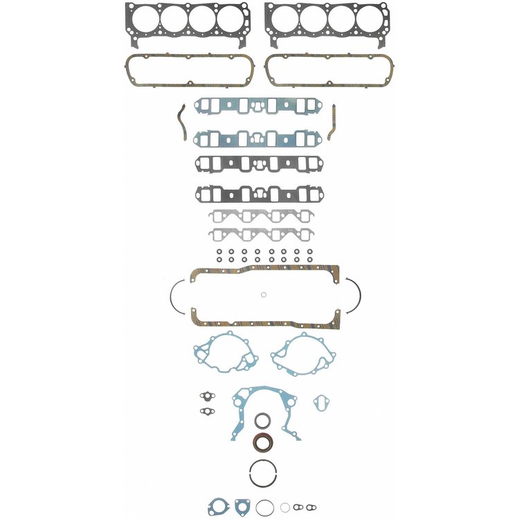 260-1125 Full Gasket Set for 1962-1983 Ford 260, 289, 302 ci. Engines