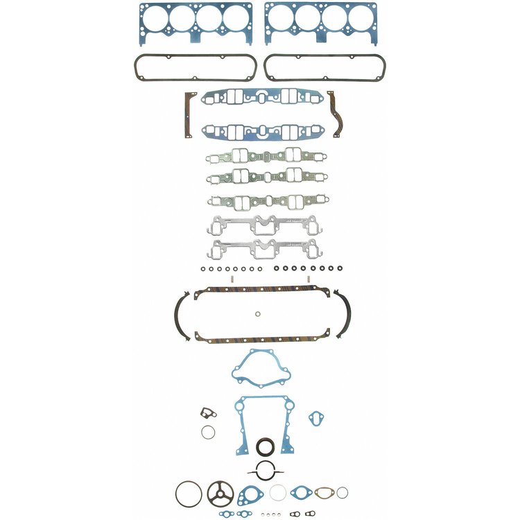 Complete Engine Gasket Set 1976-1989 Mopar 5.2L 318 V8
