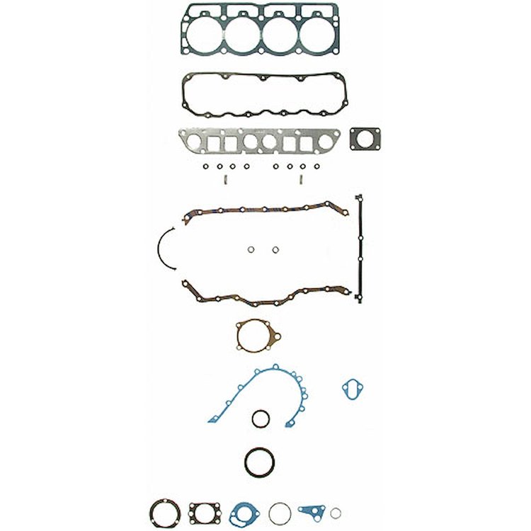 Complete Engine Gasket Kit 1986-90 Jeep 2.5L