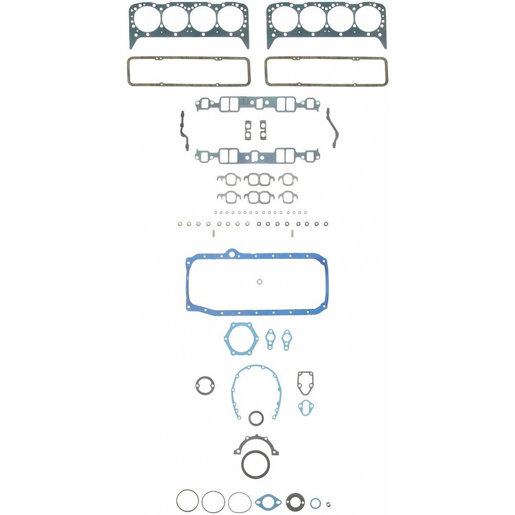 260-1268 Full Gasket Set for 1986-1990 Chevy/GMC C/K Trucks 5.7L V8 350cid Engines