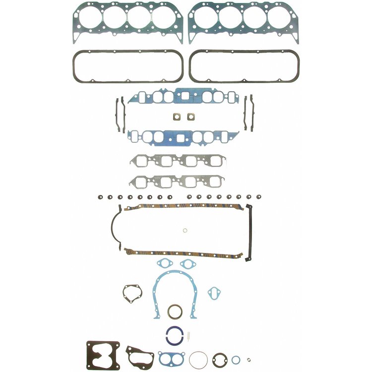 260-1418 Full Gasket Set for 1985-1990 GM C/K Series Trucks - 7.0L, 7.4L, V8 Engines