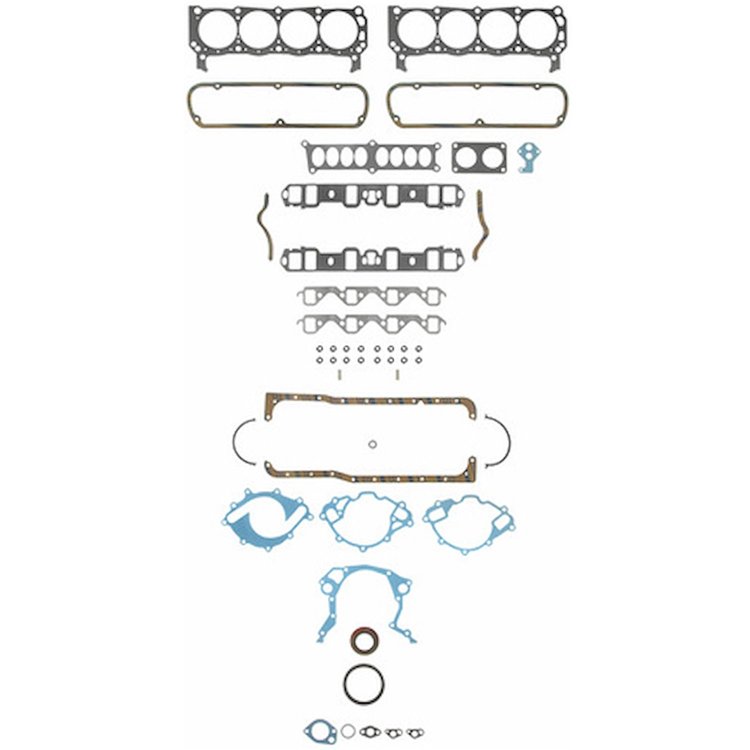 Complete Engine Gasket Kit Ford 351W