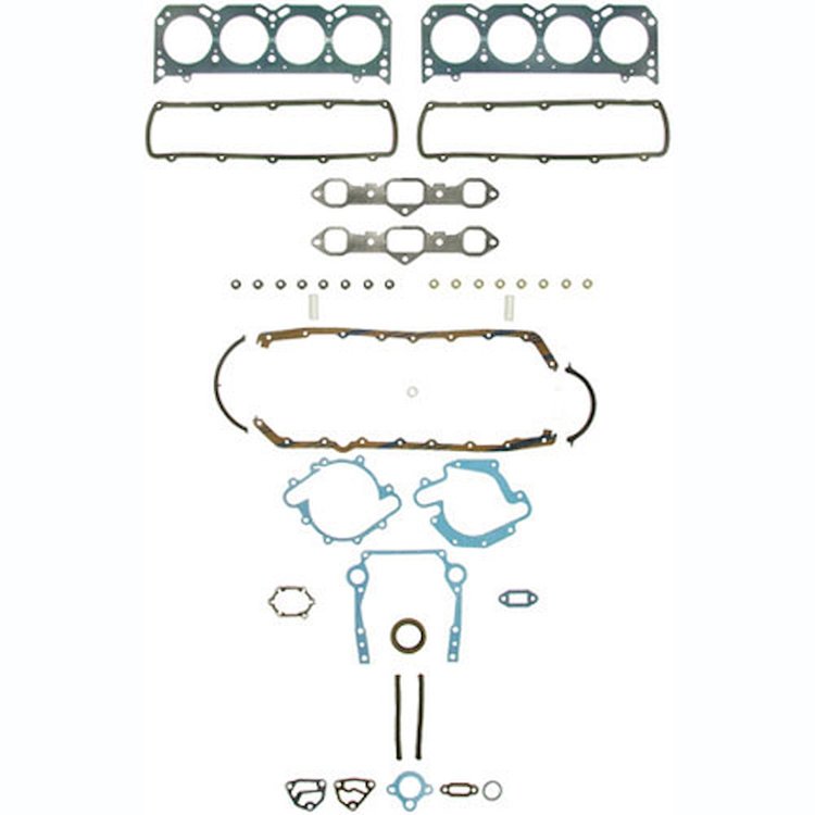 Complete Engine Gasket Kit for 1985-1989 Oldsmobile 307/5.0L V8