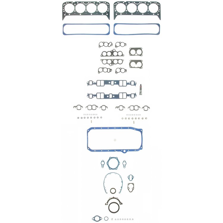 Full Engine Gasket Set for 1986-1991 Chevy Corvette, 1987-1992 Camaro and Pontiac Firebird 5.7L V8