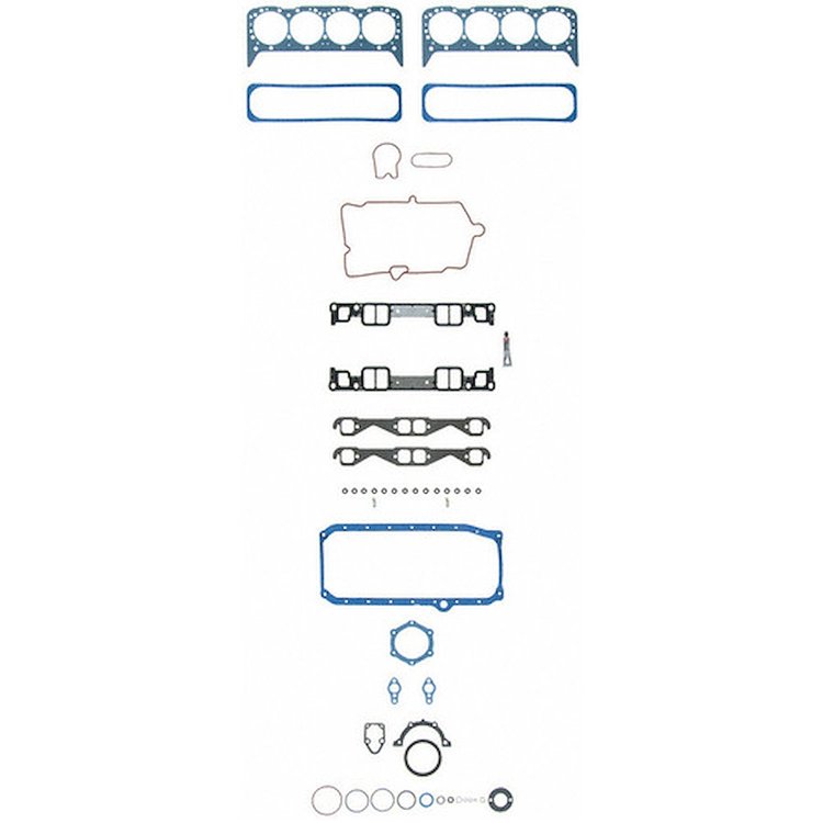 Premium Engine Gasket Set for 1996-2002 Chevy and GMC 5.7L V8 Vehicles, 1999-2000 Cadillac Escalade, 1996-2000 Isuzu NPR