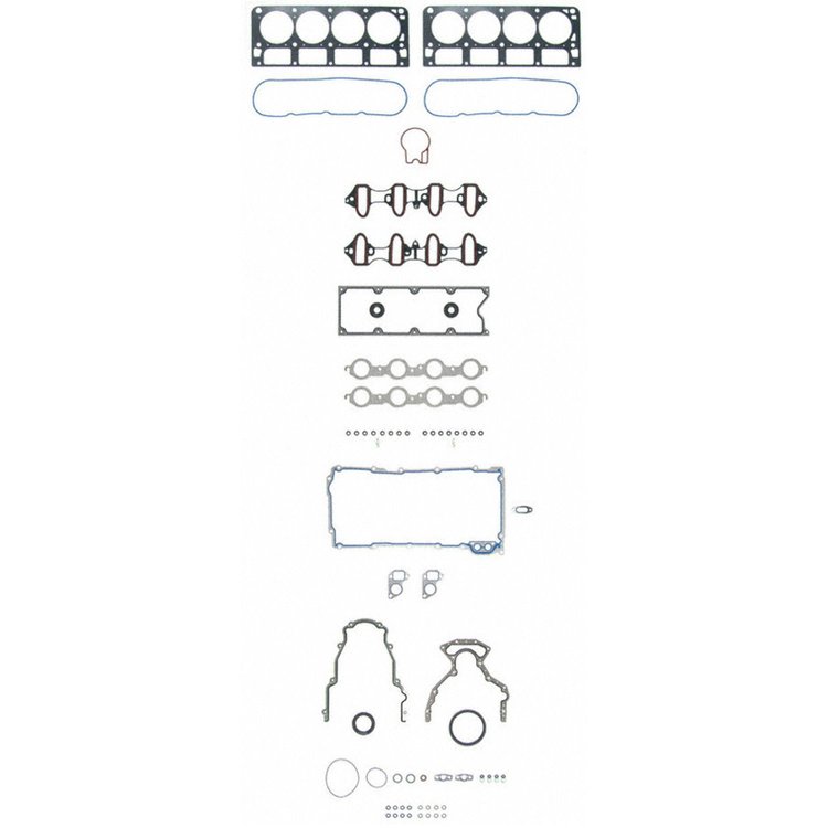 Engine Gasket Set for 1999-2000 Chevy Silverado 2500 and GMC Sierra 2500, 2000 Suburban 2500 and Yukon XL 2500