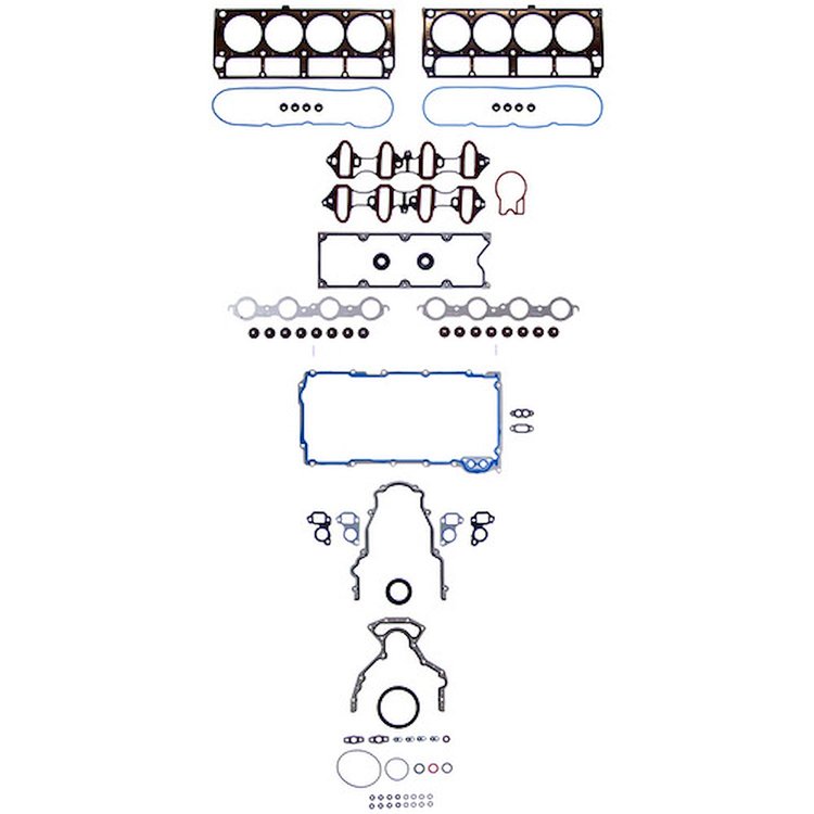 Complete Engine Gasket Kit 2001-2003 GM 6.0L V8