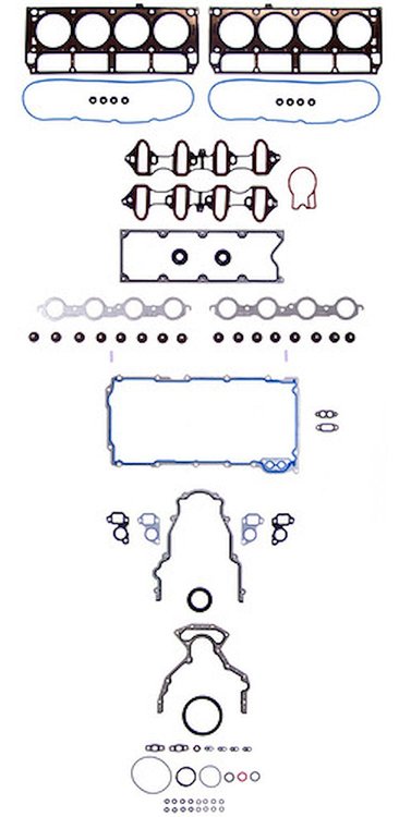 Complete Engine Gasket Set 2002-2003 GM 4.8/5.3L