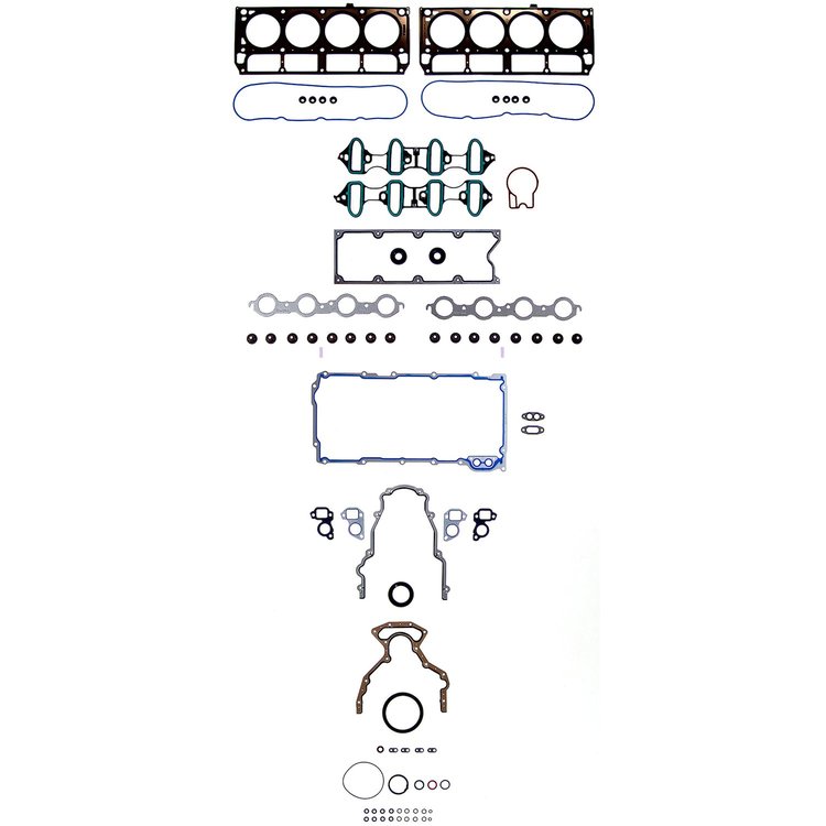 260-1974 Full Gasket Set for 2002-2008 Buick/Cadillac/GM/Isuzu Car and Light Trucks - 4.8L, 5.3L, V8 Engines