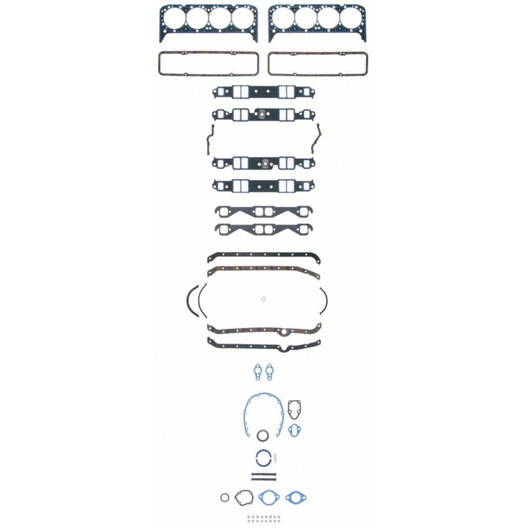 260-3013 Full Gasket Set for 1962-1979 Chevy Small Block Gen I - 4.9L, 5.4L, 5.7L V8 Engines